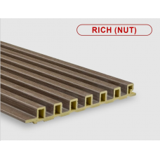 Панель бамбуковая стеновая RICH Nut 2800*139 мм Панель бамбуковая стеновая RICH Nut 2800*139 мм